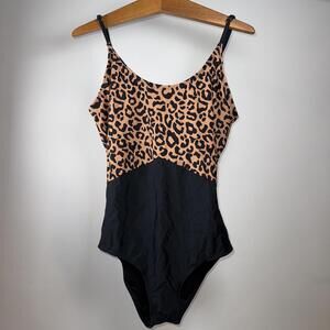 Coral Reef Onepiece Swimsuit - Size 12/14